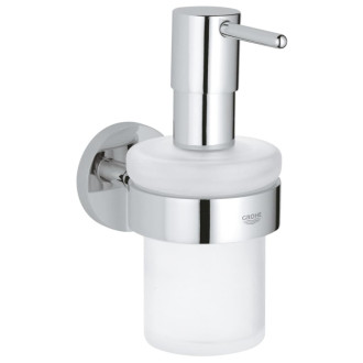 Dávkovač mydla Grohe Start Accessoriess držiakom chróm 41195000