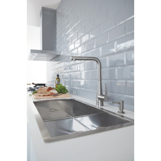 Dávkovač mydla Grohe Cosmopolitan supersteel G40535DC0