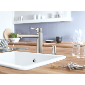 Dávkovač mydla Grohe Cosmopolitan supersteel G40535DC0