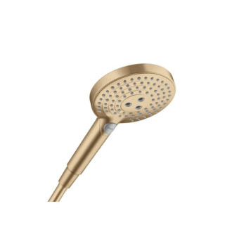 Sprchová hlavica Hansgrohe Raindance Select S kartáčovaný bronz 26530140