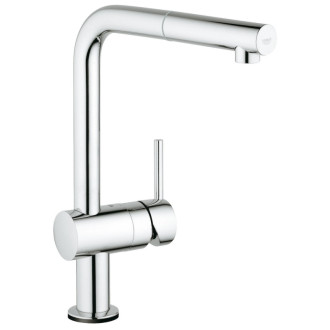 Drezová batéria Grohe Minta Touch s vyťahovacou sprškou chróm 31360001