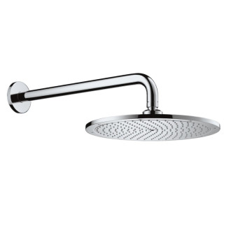 Hlavová sprcha Hansgrohe Raindance S na stenu vrátane sprchového ramena chróm 27493000