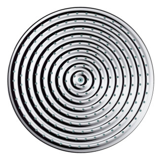 Hlavová sprcha Hansgrohe Raindance S na stenu vrátane sprchového ramena chróm 27493000