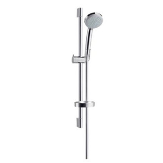 Sprchový set Hansgrohe Croma 100 s mydlenkou chróm 27772000