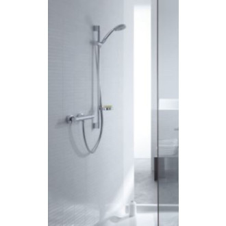 Sprchový set Hansgrohe Croma 100 s mydlenkou chróm 27772000