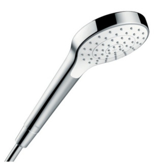 Sprchová hlavica Hansgrohe Croma Select S biela/chróm 26804400