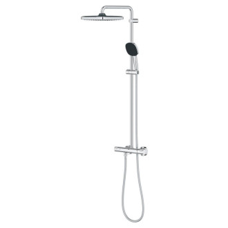 Sprchový systém Grohe Vitalio Comfort System s termostatickou batériou chróm 26696001