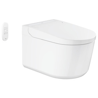 Wc s bidetom závesné Grohe Sensia alpská biela 36507SH0