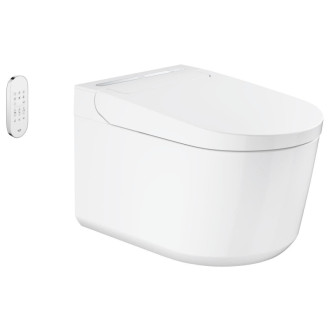 Wc s bidetom závesné Grohe Sensia Pre alpská biela 36508SH0