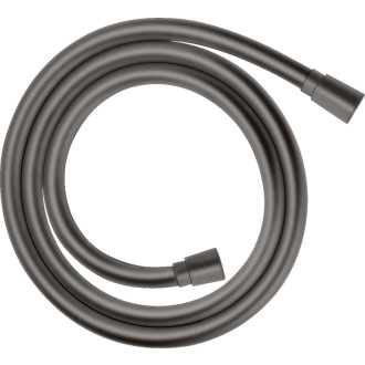 Sprchová hadica Hansgrohe Isiflex kartáčovaný čierny chróm 28272340