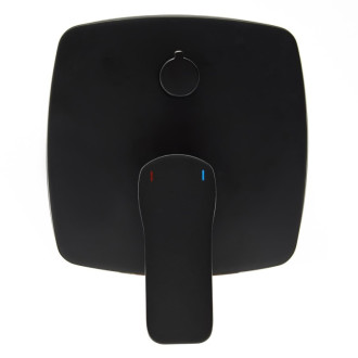 Vaňová batéria SAT Cube Way vrátane podomietkového telesa čierna matná CU215C