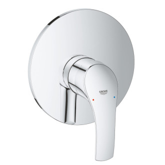 Sprchová batéria Grohe Eurosmart bez podomietkového telesa chróm 19451002