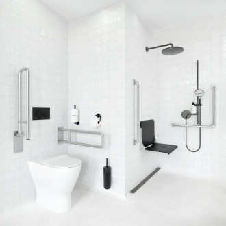 Wc štetka Nimco čierna UNC13094E90