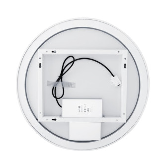 Zrkadlo so senzorom Nimco 80x80 cm biela ZPB28002RVX05