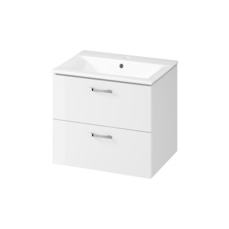 Cersanit Niko set B228 60 biela skrinka + umývadlo Ontario S801-309-DSM