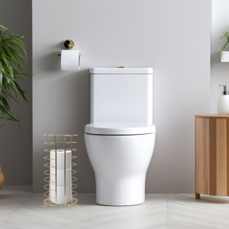 REA Zásobník na toaletný papier Gold P11899 -50002 REA-50002