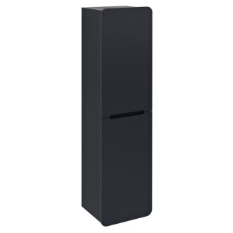 KERALA skrinka vysoká 38x143x32cm, 2x dvierka, ľavá/pravá, antracit matný KR350-3434 58770
