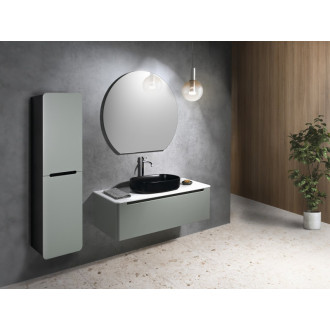 KERALA skrinka vysoká 38x143x32cm, ľavá/pravá, verde/antracit matný KR350-4434 58771