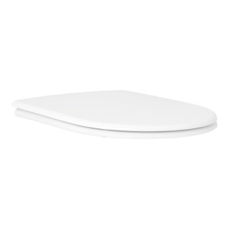 Wc doštička softclose Grohe Essence duroplast alpská biela 39577001