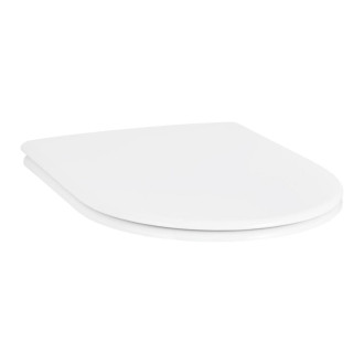 Wc doštička softclose Grohe Essence duroplast alpská biela 39577001