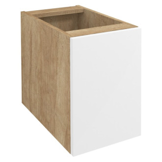 WAVE skrinka spodná dvierková 30x45x47, 8cm, pravá/ľavá, biela/dub alabama WA030-3022 59774