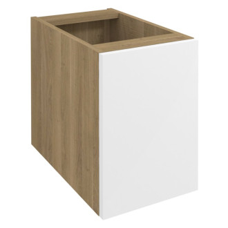 WAVE skrinka spodná dvierková 30x45x47, 8cm, pravá/ľavá, biela/dub cuneo WA030-3025 59775