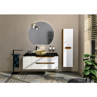 WAVE skrinka spodná dvierková 30x45x47,8, pravá/ľavá, biela/dub collingwood WA030-3019 59776