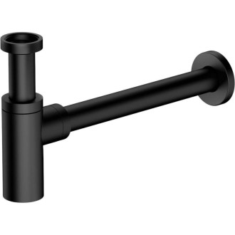 Cersanit Inverto umývadlový sifón oválny čierna S951-713