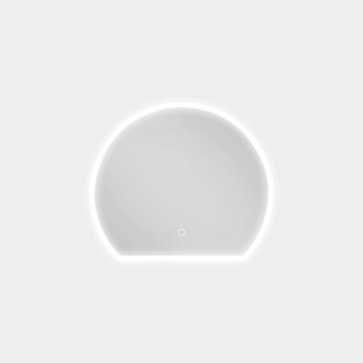 Zrkadlo so senzorom SAT Aurum 60x52 cm SATZAUR60