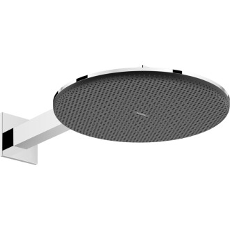 Hlavová sprcha Hansgrohe Raindance Alive S na stenu vrátane sprchového ramena chróm 24540000