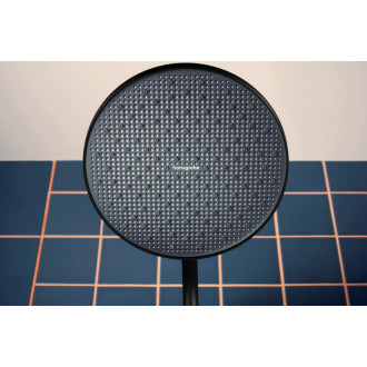 Sprchový systém Hansgrohe Activera S s termostatickou batériou matná čierna 28078670