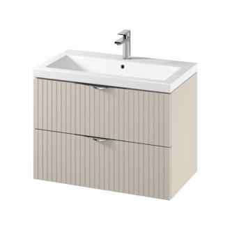 Cersanit Set C146 Tirso 80 kašmír mat skrinka a umývadlo S801-543