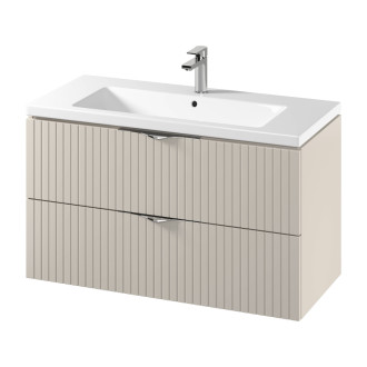 Cersanit Set C147 Tirso 100 kašmír mat skrinka a umývadlo S801-548