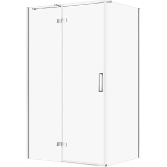 Cersanit Jota sprchový kút L chróm číre sklo 90x120x195 S160-026