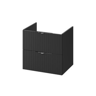 Cersanit Tirso skrinka umývadlová 60 čierna mat S1017-010