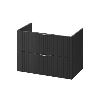 Cersanit Tirso skrinka umývadlová 80 čierna mat S1017-011