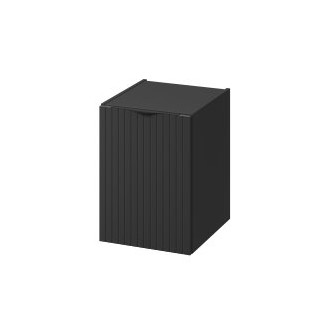 Cersanit Tirso skrinka spodná prídavná 40 s dvierkami čierna S1017-008