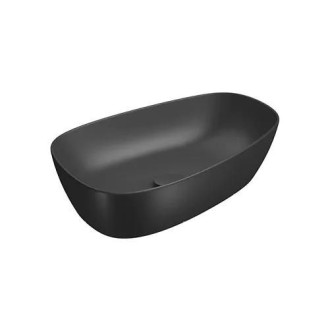 Cersanit Kontra umývadlo na dosku 60 antracit mat K682-017