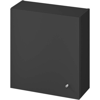 Cersanit Larga závesná skrinka nad rám antracit zmontovaná S164-040