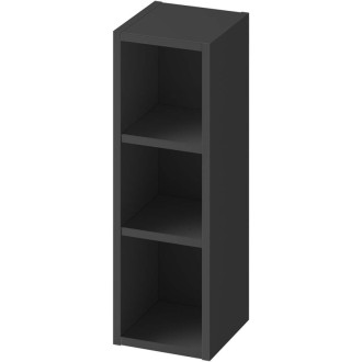 Cersanit Larga horný otvorený modul nad rám antracit zmont S164-041