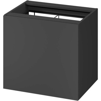 Cersanit Larga 60 skrinka s košom na bielizeň antracit zmont S164-045