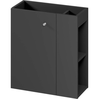 Cersanit Larga skrinka pod toaletu 50x22 antracit zmont S164-056-DSM
