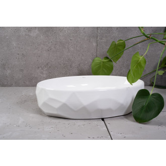 Rea Keramické umývadlo na dosku REA Maya REA-U5660