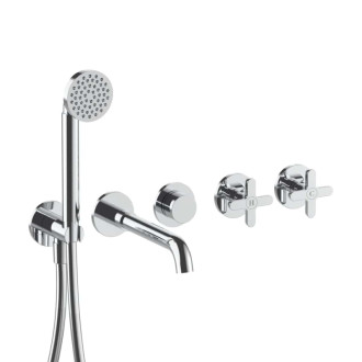 Vaňová batéria Fantini Icona Classic bez podomietkového telesa chróm 5302R019B