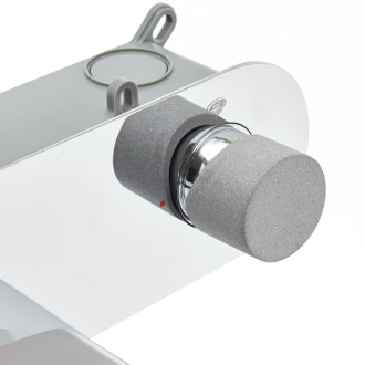 Umývadlová batéria SAT Fusion vrátane podomietkového telesa betón SATBSFU101B