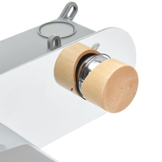 Umývadlová batéria SAT Fusion vrátane podomietkového telesa drevo SATBSFU101DS