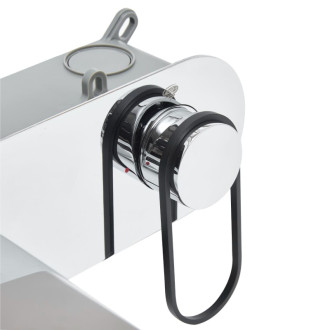 Umývadlová batéria SAT Fusion vrátane podomietkového telesa čierna SATBSFU101KPC