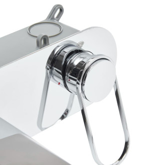 Umývadlová batéria SAT Fusion vrátane podomietkového telesa chróm SATBSFU101KPN