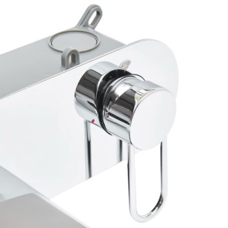 Umývadlová batéria SAT Fusion vrátane podomietkového telesa chróm SATBSFU101KPU