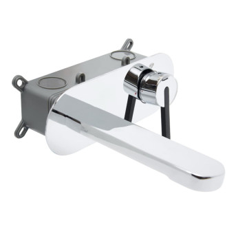 Umývadlová batéria SAT Fusion vrátane podomietkového telesa chróm SATBSFU101TC